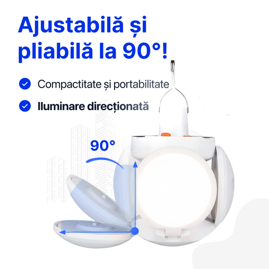 Aplica LED Exterior Timeea, 18W, Negru, 6000K